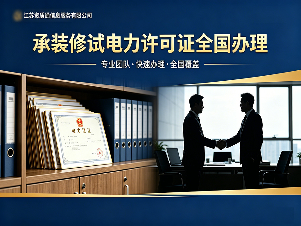 业绩梳理如何变无效为有效?江苏资质通助力资质升级